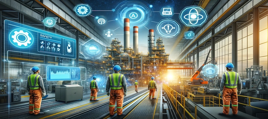 Advanced Industrial AI Safety - Securade.ai's Impact on Manufacturing Worker Safety.