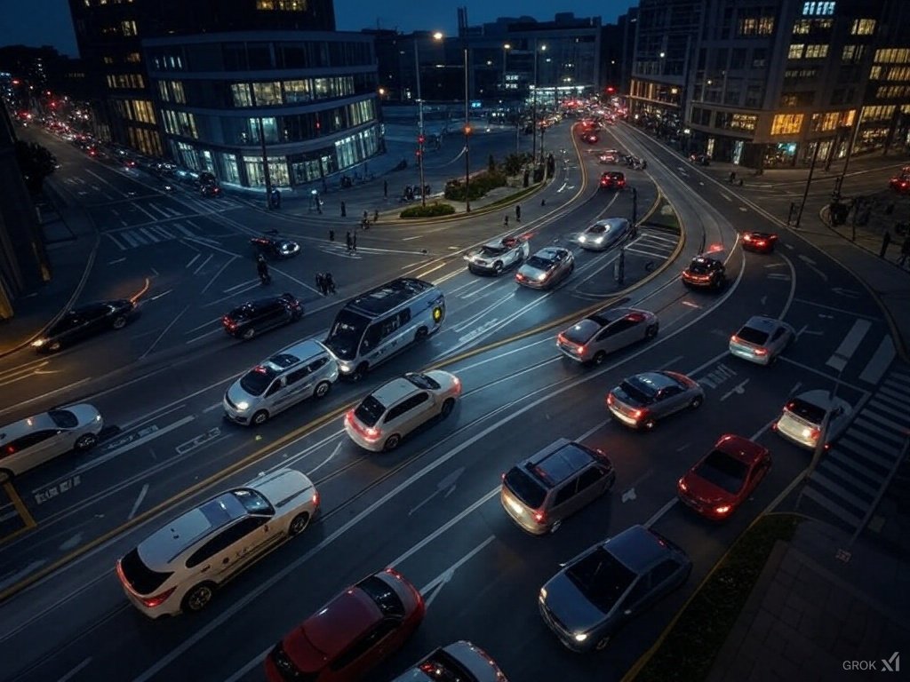 Traffic Management AI