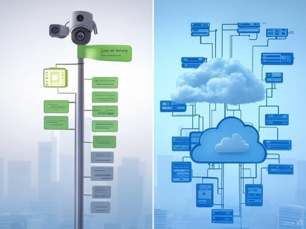 Hybrid IVA architecture diagram